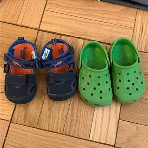 Toddler boys shoes bundle. Size 5.